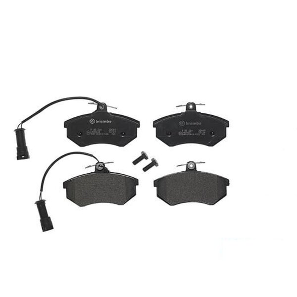 Bremsbelagsatz Scheibenbremse 20 mm BREMBO für u.a. AUDI 100