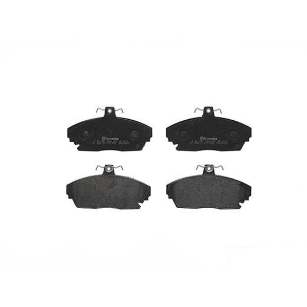Brake pad set disc brake 17 mm BREMBO for TATA INDICA and others