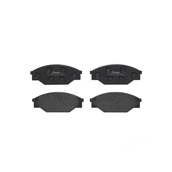 Bremsbelagsatz Scheibenbremse 16 mm BREMBO passend für u.a. VW TARO