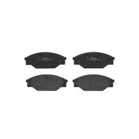 Bremsbelagsatz Scheibenbremse 16 mm BREMBO passend...