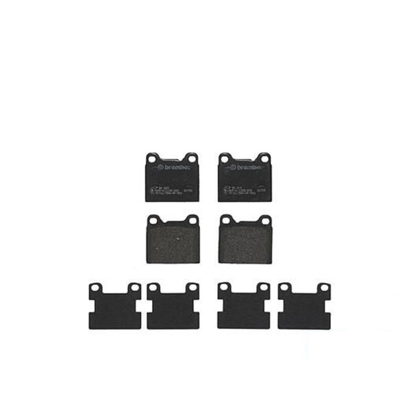 Bremsbelagsatz Scheibenbremse 15 mm BREMBO für u.a. VOLVO 240