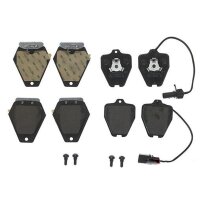 Brake pad set disc brake 19 mm BREMBO suitable for e.g....