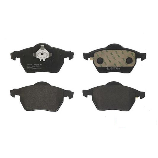 Brake pad set disc brake 19 mm BREMBO suitable for e.g. VOLVO S70