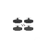 Brake pad set disc brake 14 mm BREMBO suitable for e.g....