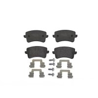 Brake pad set disc brake 18 mm BREMBO suitable for e.g....