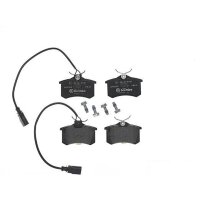 Brake pad set disc brake 17 mm BREMBO suitable for e.g....