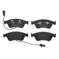 Brake pad set disc brake 21 mm BREMBO suitable for e.g....