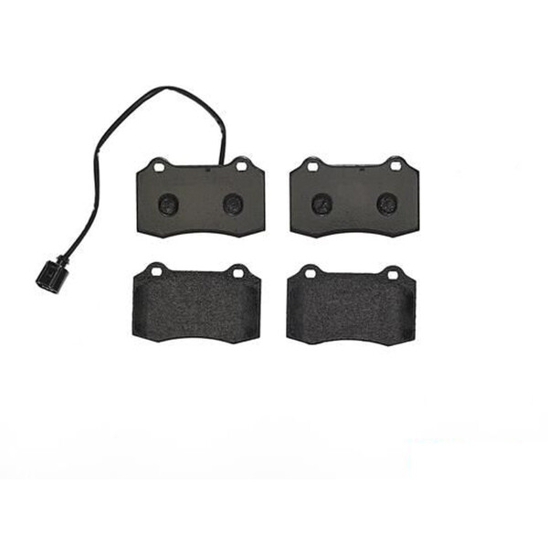 Bremsbelagsatz Scheibenbremse 15 mm BREMBO passend für SEAT LEON