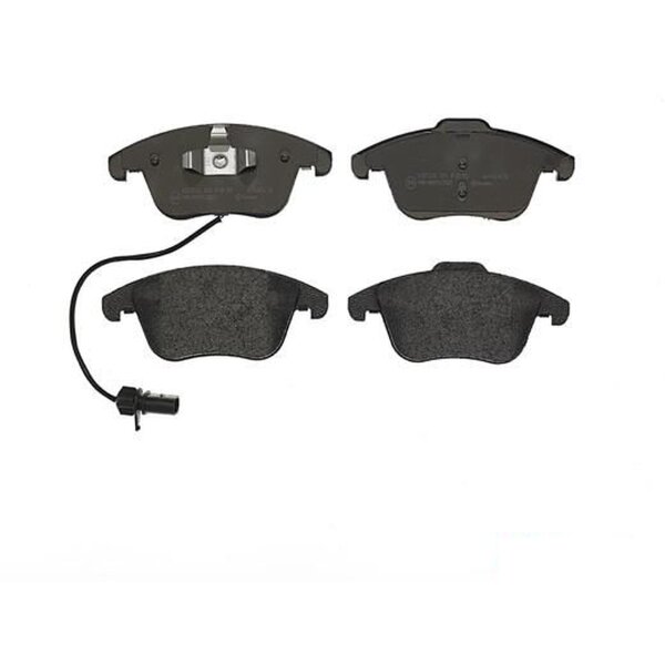 Brake pad set disc brake 20 mm BREMBO suitable for e.g. AUDI A4