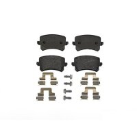 Brake pad set disc brake 17 mm BREMBO suitable for e.g....
