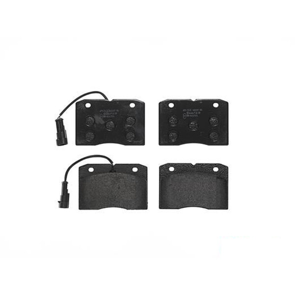 Brake pad set disc brake 18 mm BREMBO for IVECO DAILY and others