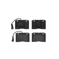 Brake pad set disc brake 18 mm BREMBO for IVECO DAILY and...