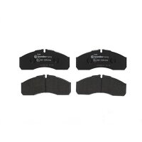 Brake pad set disc brake 20 mm BREMBO for e.g. NISSAN ATLEON