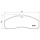 Brake pad set disc brake 20 mm BREMBO for e.g. NISSAN ATLEON