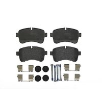 Brake pad set disc brake 21 mm BREMBO for IVECO DAILY and...