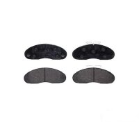 Brake pad set disc brake 17 mm BREMBO for e.g. RENAULT...