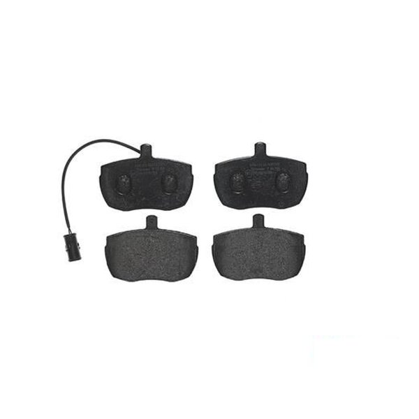 Brake pad set disc brake 18 mm BREMBO for e.g. LAND ROVER RANGE ROVER I