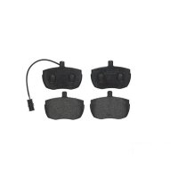 Brake pad set disc brake 18 mm BREMBO for e.g. LAND ROVER...