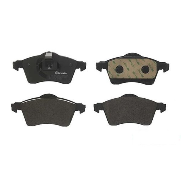 Brake pad set disc brake 20 mm BREMBO for e.g. VW TRANSPORTER