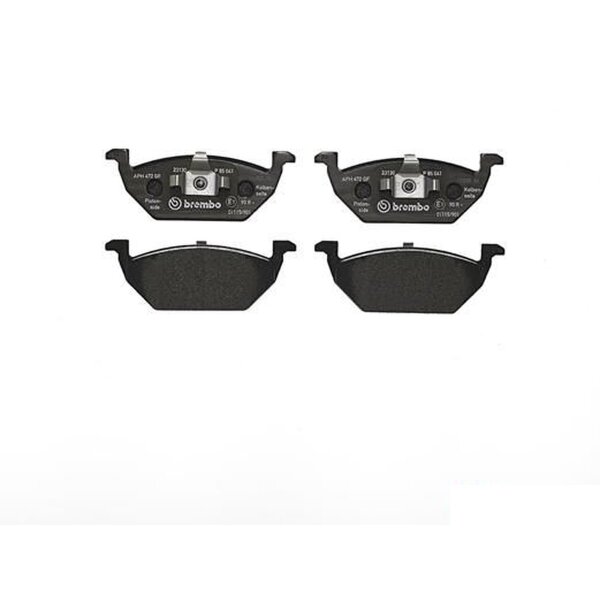 Bremsbelagsatz Scheibenbremse 20 mm BREMBO für u.a. SEAT IBIZA