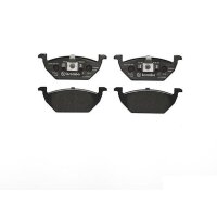 Brake pad set disc brake 20 mm BREMBO for SEAT IBIZA and...