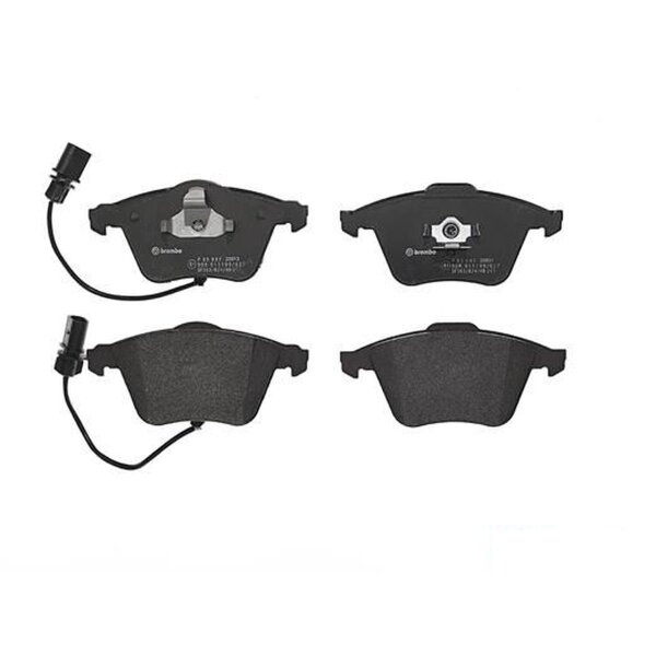 Brake pad set disc brake 20 mm BREMBO suitable for e.g. AUDI A6