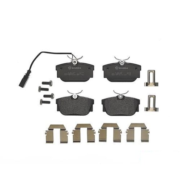 Bremsbelagsatz Scheibenbremse 17 mm BREMBO für u.a. VW TRANSPORTER