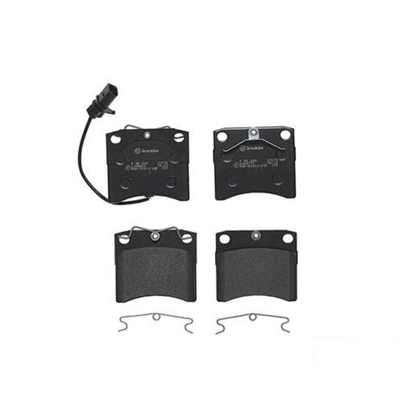 Brake pad set disc brake 18 mm BREMBO for e.g. VW TRANSPORTER