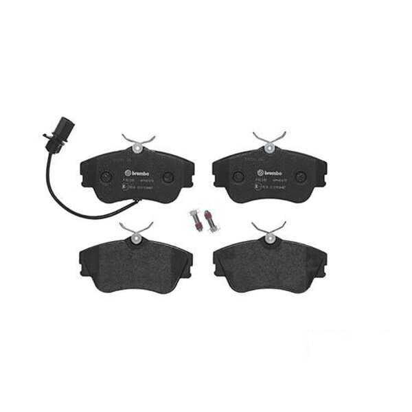 Bremsbelagsatz Scheibenbremse 19 mm BREMBO für u.a. VW TRANSPORTER