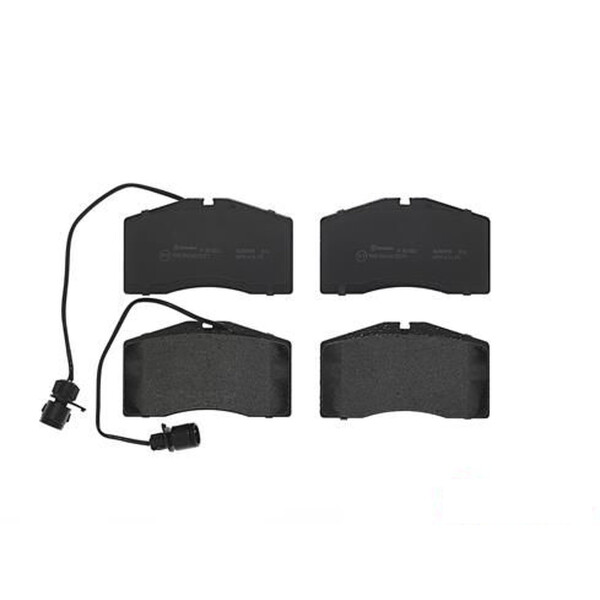 Bremsbelagsatz Scheibenbremse 18 mm BREMBO passend für AUDI A8