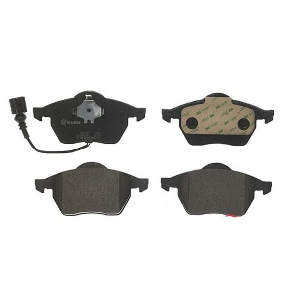 Bremsbelagsatz Scheibenbremse 21 mm BREMBO passend für u.a. VW BORA