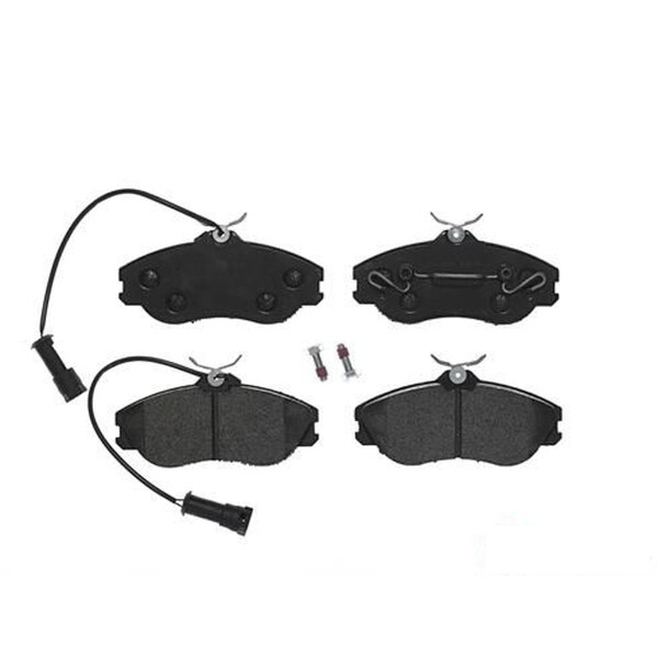 Bremsbelagsatz Scheibenbremse 20 mm BREMBO für u.a. AUDI 100