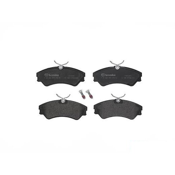 Brake pad set disc brake 19 mm BREMBO for e.g. VW TRANSPORTER