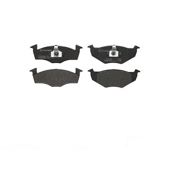 Brake pad set disc brake 15 mm BREMBO for SEAT IBIZA and others