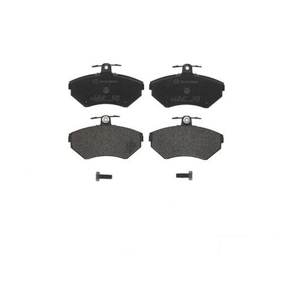 Brake pad set disc brake 16 mm BREMBO suitable for e.g. VW GOLF