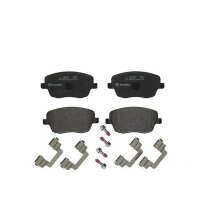 Brake pad set disc brake 19 mm BREMBO for e.g. SKODA...
