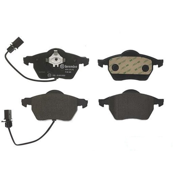 Bremsbelagsatz Scheibenbremse 20 mm BREMBO passend für u.a. AUDI A6