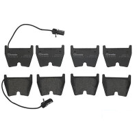 Bremsbelagsatz Scheibenbremse 17 mm BREMBO für u.a....