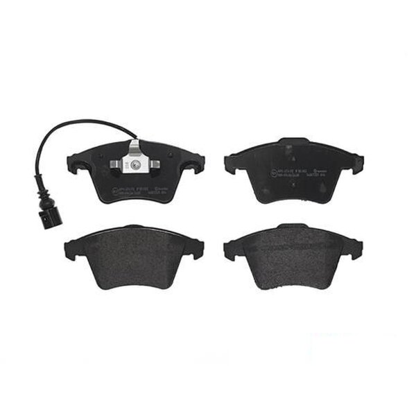 Brake pad set disc brake 18 mm BREMBO for e.g. VW TRANSPORTER