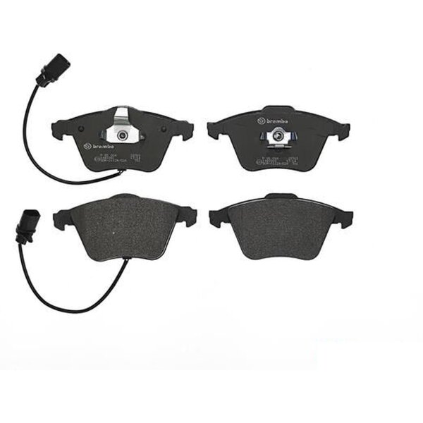 Brake pad set disc brake 20 mm BREMBO suitable for e.g. AUDI A6