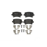 Brake pad set disc brake 17 mm BREMBO suitable for e.g....