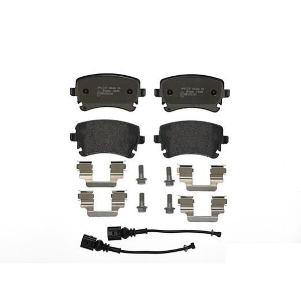 Brake pad set disc brake 18 mm BREMBO for e.g. VW TRANSPORTER