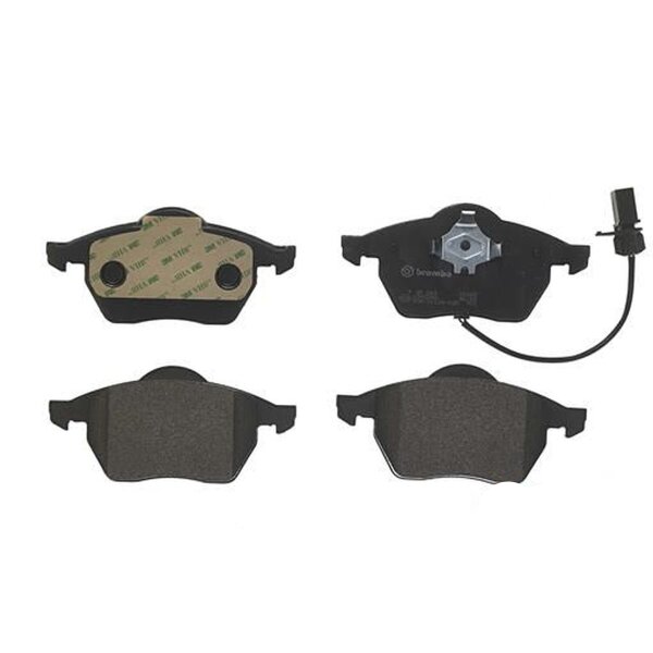 Brake pad set disc brake 21 mm BREMBO suitable for e.g. VW SHARAN