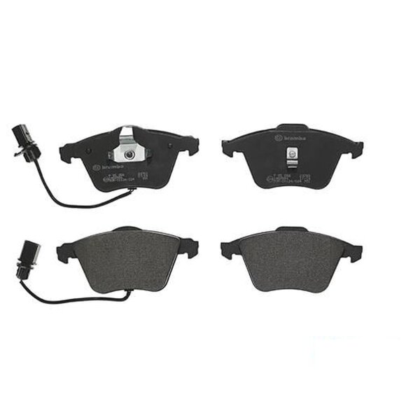 Brake pad set disc brake 20 mm BREMBO suitable for e.g. AUDI A6