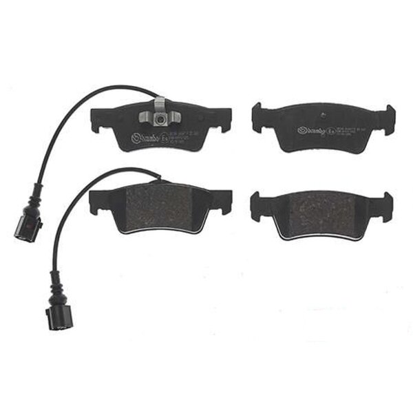 Brake pad set disc brake 19 mm BREMBO suitable for VW TOUAREG