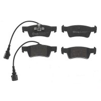 Brake pad set disc brake 19 mm BREMBO suitable for VW...