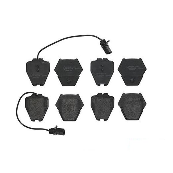 Brake pad set disc brake BREMBO suitable suitable for e.g. VW PASSAT