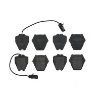 Brake pad set disc brake BREMBO suitable suitable for...