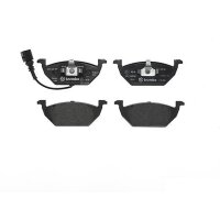 Brake pad set disc brake 20 mm BREMBO for SEAT ALTEA and...