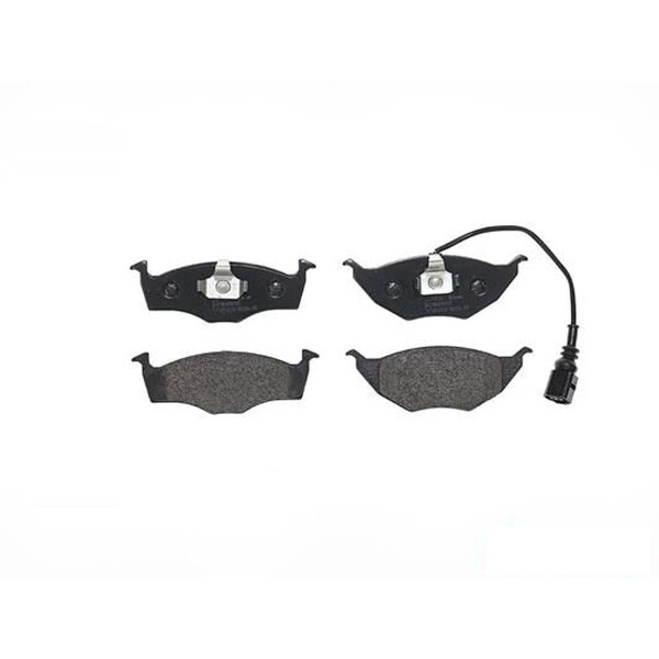 Bremsbelagsatz Scheibenbremse 15 mm BREMBO passend für AUDI A2